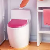 Набор Барби Дом мечты с горкой FHY73 - фото 5