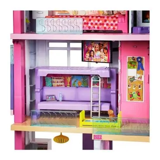 Набор Барби Дом мечты с горкой FHY73