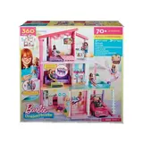 Набор Барби Дом мечты с горкой FHY73 - фото 7