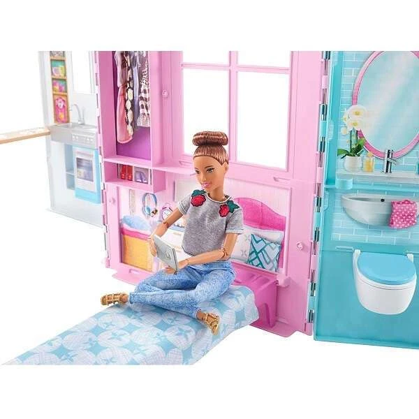 Игровой набор "Раскладной домик" Барби FXG54 - фото 2