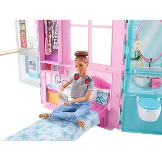 Игровой набор "Раскладной домик" Барби FXG54