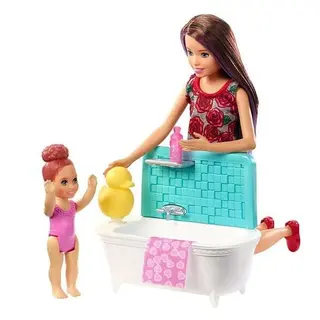 Игровой набор Барби "Няня" FXH05