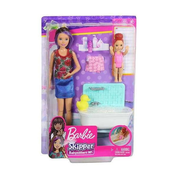 Игровой набор Барби "Няня" FXH05 - фото 6