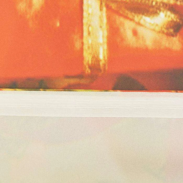 Фотошторы Шишки и подарки - фото 2