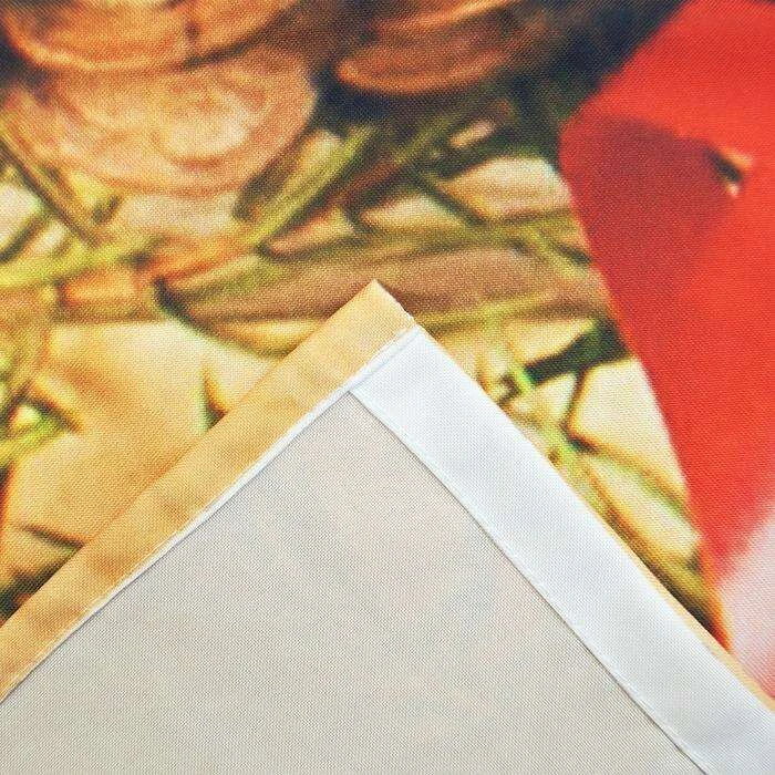 Фотошторы Шишки и подарки - фото 4