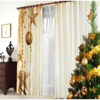 Комплект штор ТамиТекс Звёзды