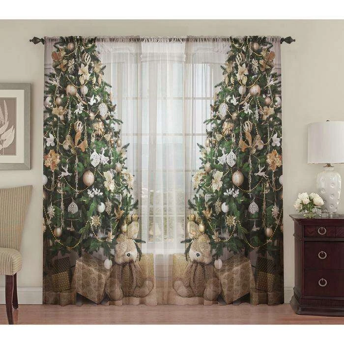 Тюль ТамиТекс Чудеса