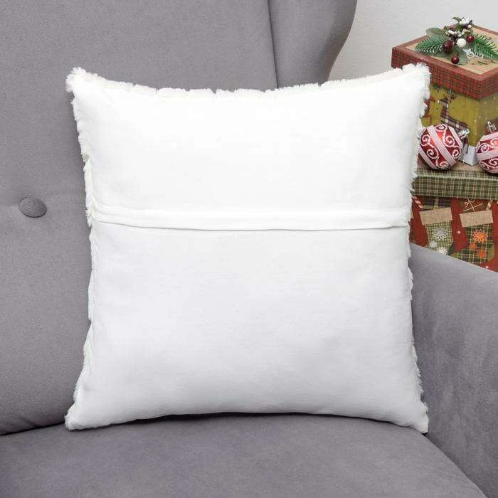 Наволочка декоративная Collorista Ёлочка Золото (3132132) - фото 3