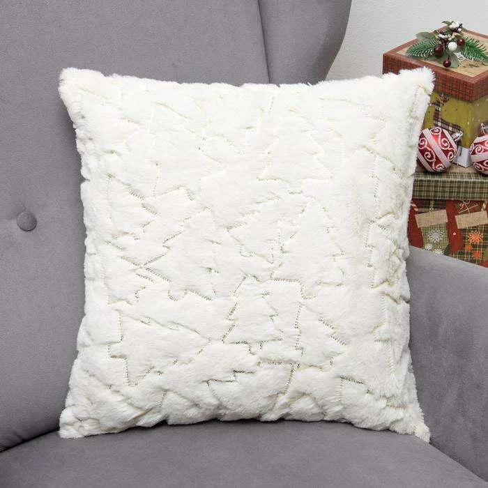 Наволочка декоративная Collorista Ёлочка Золото (3132132)