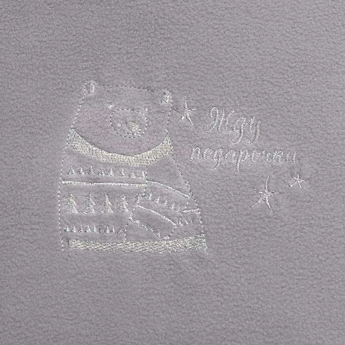 Вязанный плед Этель Подарок (3718890) - фото 4