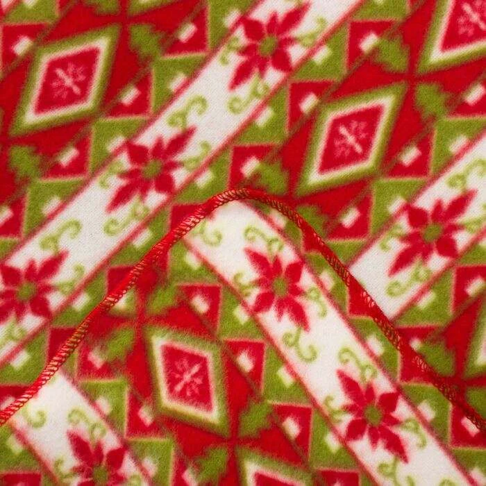 Плед Collorista Экономь и Я Новогодние узоры (2542767) - фото 3