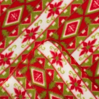 Плед Collorista Экономь и Я Новогодние узоры (2542767)