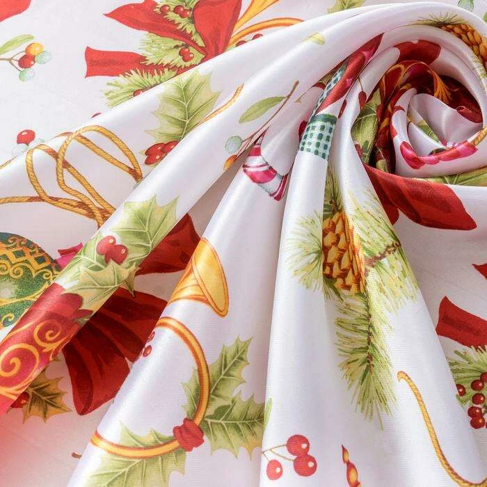 Скатерть Collorista Новогодние украшения 110*140 см (3122131) - фото 4