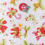 Скатерть Collorista Новогодние украшения 110*140 см (3122131) - фото 3