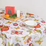 Скатерть Collorista Новогодние украшения 110*140 см (3122131) - фото 5