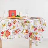 Скатерть Collorista Новогодние украшения 110*140 см (3122131)