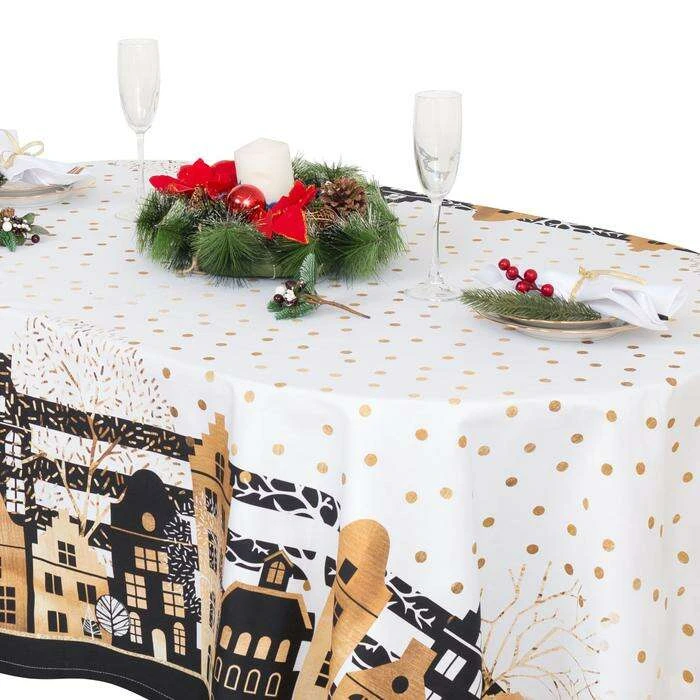 Скатерть Этель Золотой город  (3629013) - фото 7