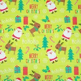 Скатерть ButtenFilm "Праздничное настроение", 110x120 см, (набор 3 шт) 