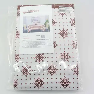 Скатерть Фабрика штор Зимняя 06 145х220 см (3752717)