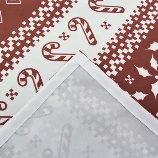 Скатерть Фабрика штор Зимняя 06 145х220 см (3752717)