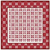 Скатерть Фабрика штор Зимняя 06 145х220 см (3752717) - фото 4