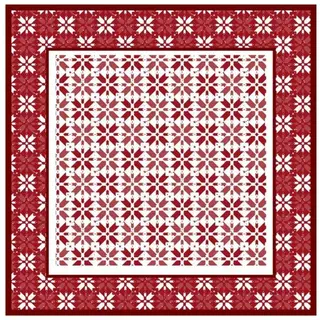 Скатерть Фабрика штор Зимняя 06 145х220 см (3752717)