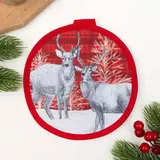 Кухонный набор Доляна Олени (3505225) - фото 2