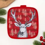 Кухонный набор Доляна Олени (3505225) - фото 5