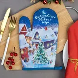 Прихватка Доляна Зимний город (3470599)