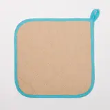 Прихватка "С Новым годом" 19х19см,100% х/л,ватин 250г/м2 