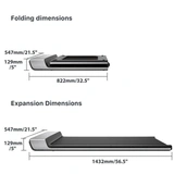 Дорожка для ходьбы Xiaomi Kingsmith WalkingPad P1 - фото 7