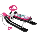 Снегокат Nika kids Ника-Кросс СНК/Б2 белый, принт бабочка - фото 4