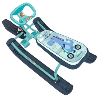 Снегокат Nika kids Тимка спорт 1+ с динозавром