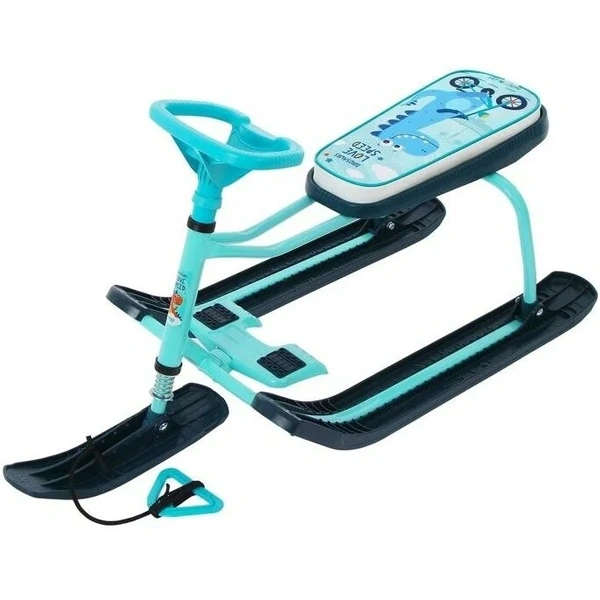 Снегокат Nika Тимка спорт 1+ с динозавром