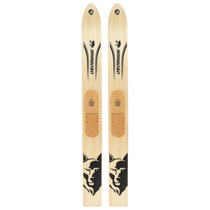 Лыжи деревянные «Охотник» 155 см 