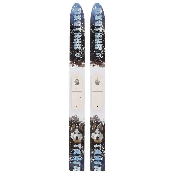 Лыжи охотничьи дерево-пластиковые «Тайга» 165 см 