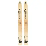 Лыжи деревянные «Рыбацкие» 125 см 