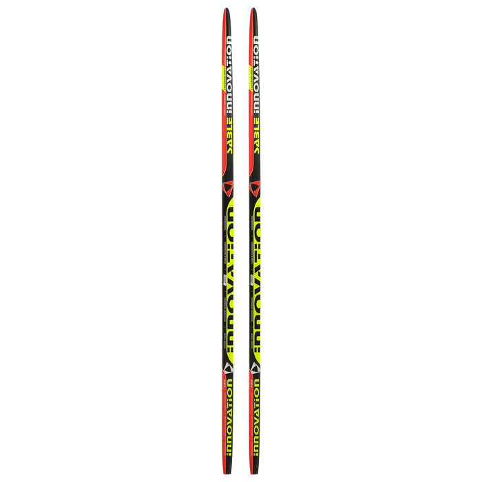 Лыжи пластиковые БРЕНД ЦСТ, 185 см, цвет МИКС 