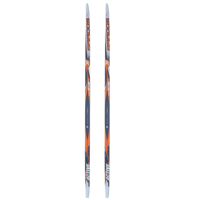 Лыжи пластиковые БРЕНД ЦСТ step, 180 см, цвет МИКС 
