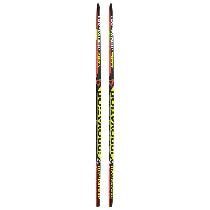 Лыжи пластиковые БРЕНД ЦСТ step, 185 см, цвет МИКС 
