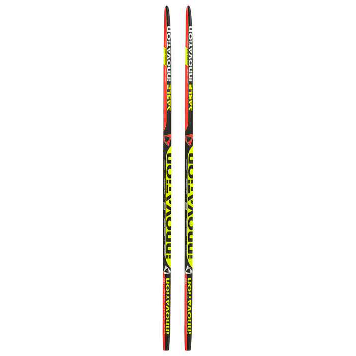 Лыжи пластиковые БРЕНД ЦСТ, 190 см, цвет МИКС 
