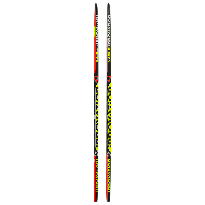 Лыжи пластиковые БРЕНД ЦСТ step, 205 см, цвет МИКС 