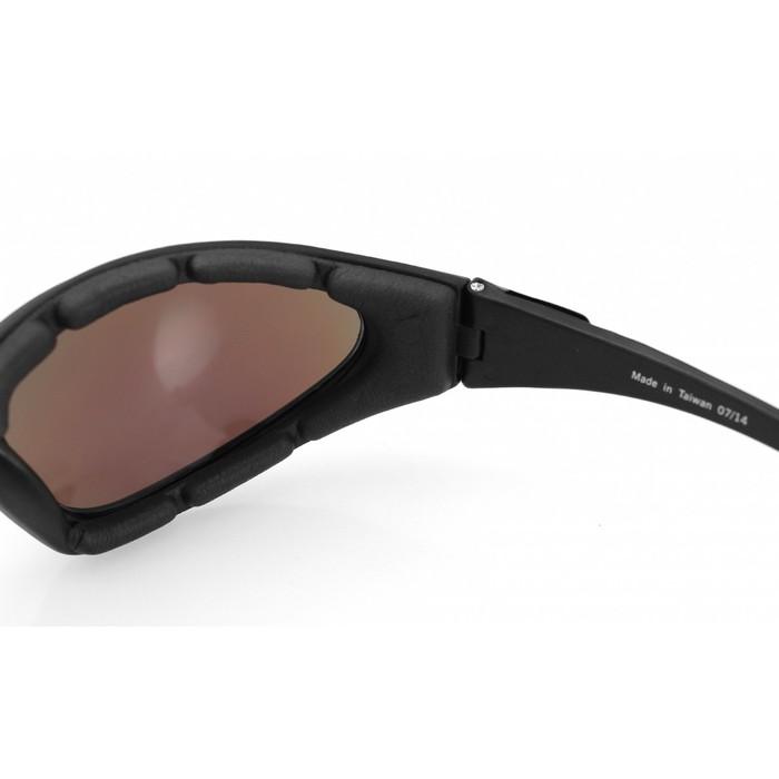 Мото очки GXR с зеркальными линзами ANTIFOG 