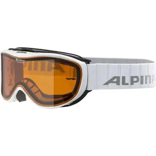Очки горнолыжные Alpina Challenge 2.0 DH white (4010127)