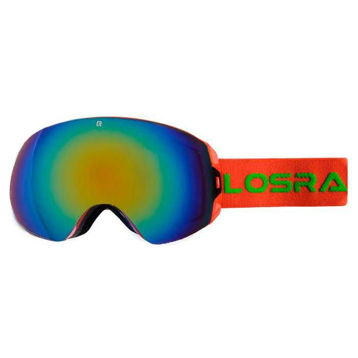 Маска Los Raketos Astro green chrom (1761161)