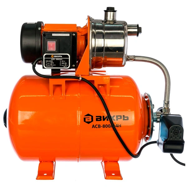 Автоматическая станция водоснабжения Вихрь АСВ 800/24Н - фото 7