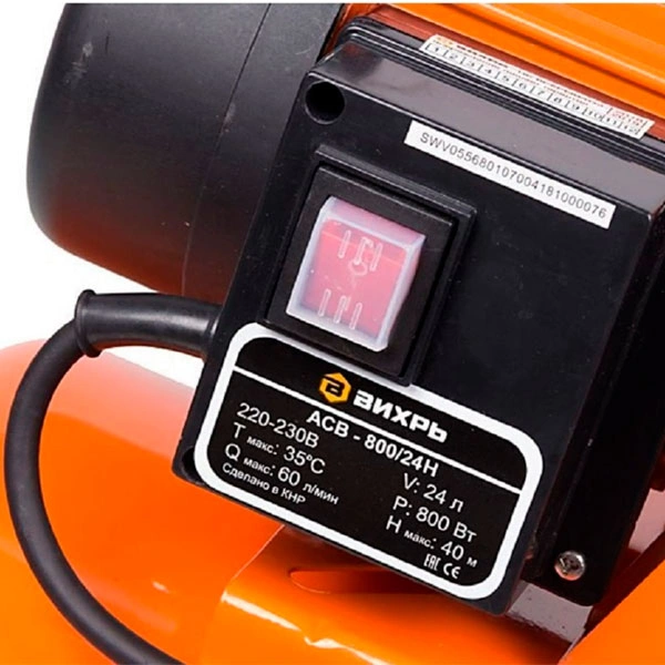 Автоматическая станция водоснабжения Вихрь АСВ 800/24Н - фото 10