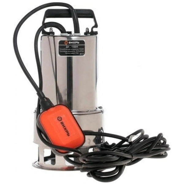 Дренажный насос Вихрь ДН-1100Н - фото 4
