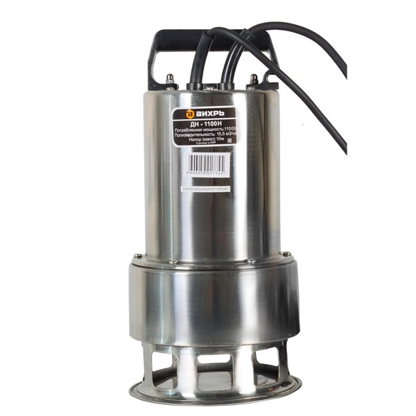 Дренажный насос Вихрь ДН-1100Н - фото 19
