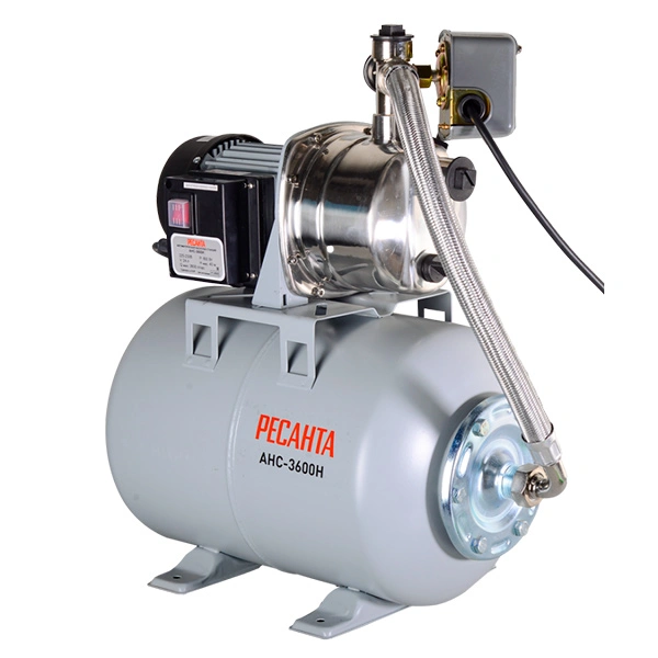 Автономная насосная станция Ресанта АНС-3600Н
